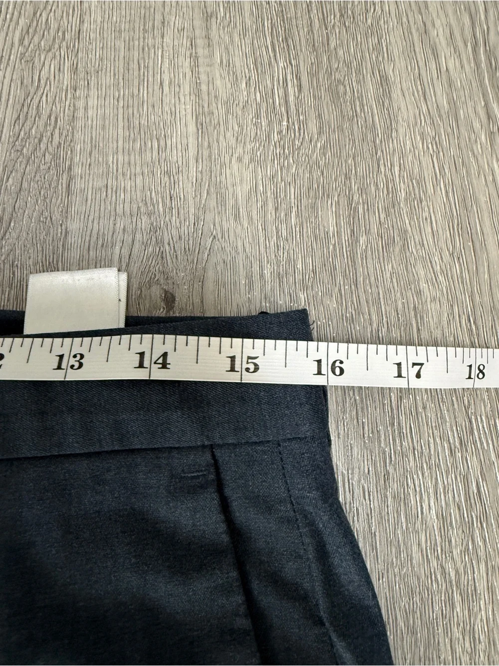 Banana Republic 31 x 30 Blue Core Temp Non-Iron Slim Fit Mens Dress Pants